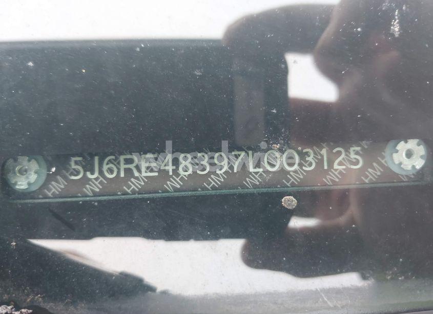 Photo 9 of 2007 Honda Cr-v LX (VIN 5J6RE48397L003125)