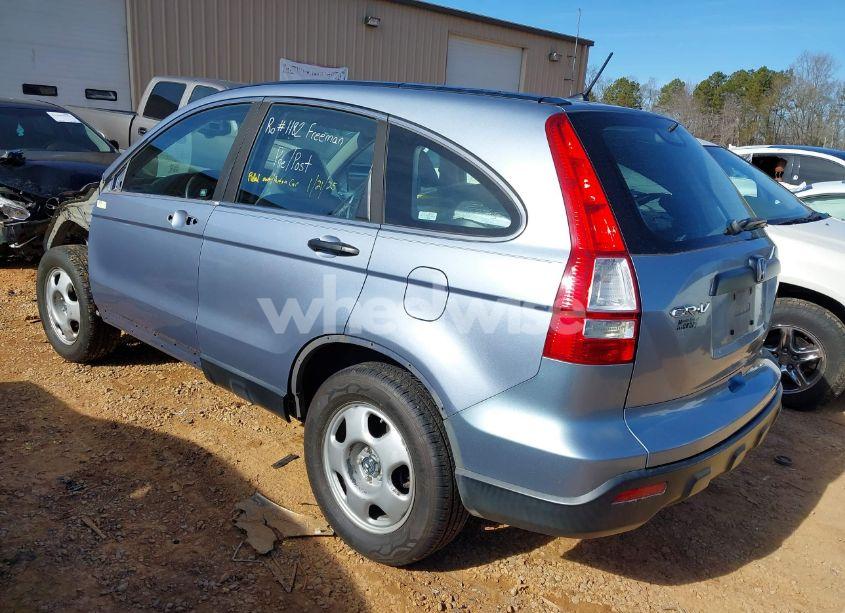 Photo 3 of 2007 Honda Cr-v LX (VIN 5J6RE48397L010625)
