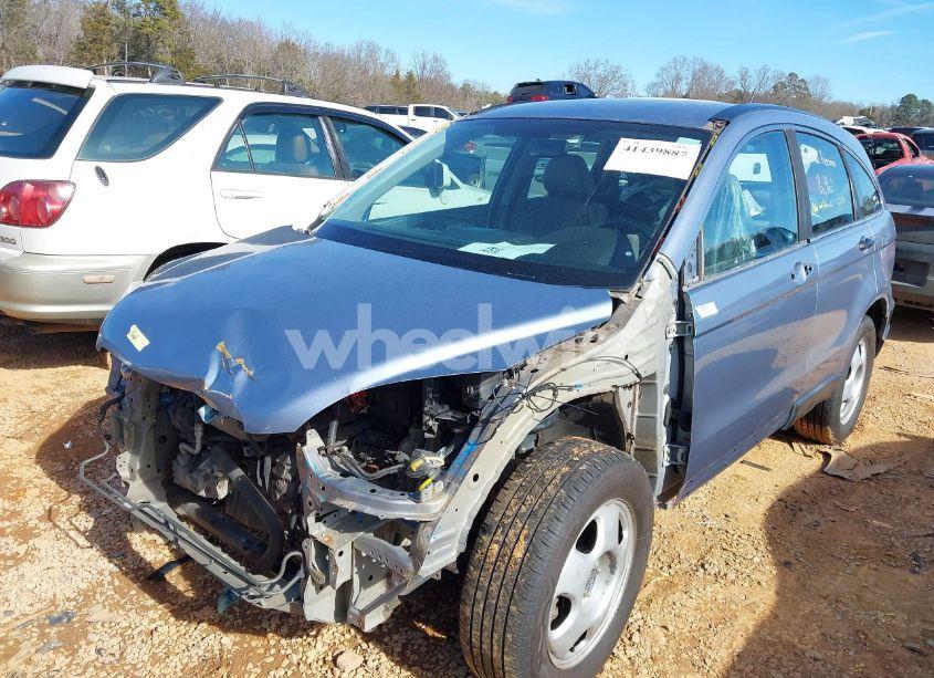 Photo 5 of 2007 Honda Cr-v LX (VIN 5J6RE48397L010625)