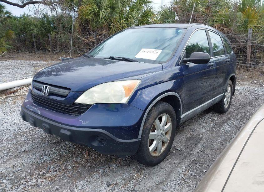 Photo 2 of 2008 Honda Cr-v LX (VIN 5J6RE48398L010559)