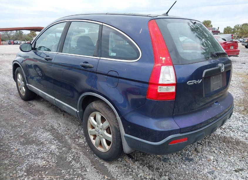 Photo 3 of 2008 Honda Cr-v LX (VIN 5J6RE48398L010559)