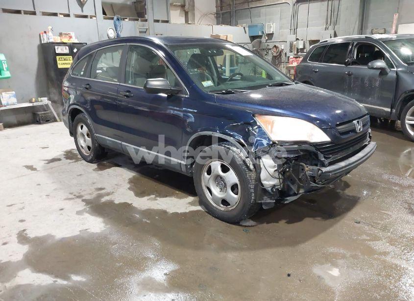 2009 Honda Cr-v LX (VIN 5J6RE48399L024639) main photo