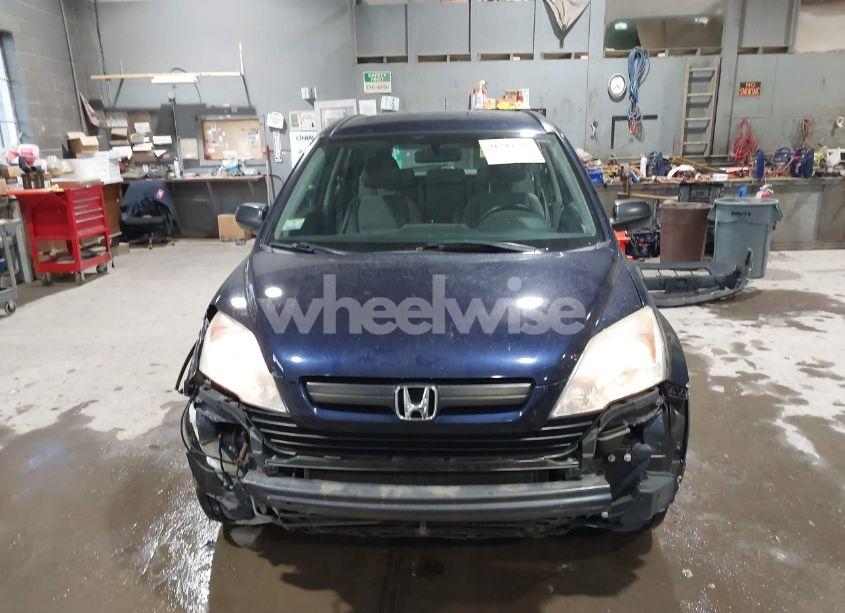 Photo 13 of 2009 Honda Cr-v LX (VIN 5J6RE48399L024639)