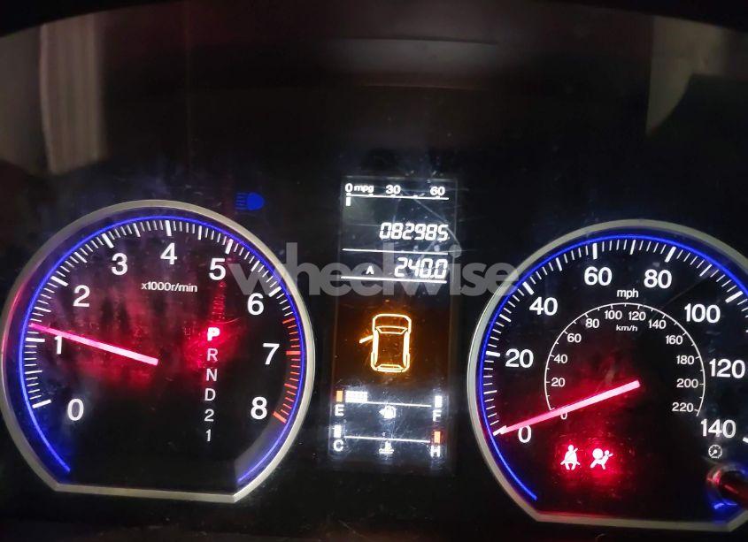 Photo 16 of 2009 Honda Cr-v LX (VIN 5J6RE48399L024639)