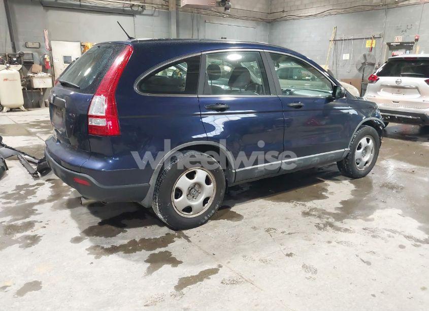 Photo 4 of 2009 Honda Cr-v LX (VIN 5J6RE48399L024639)