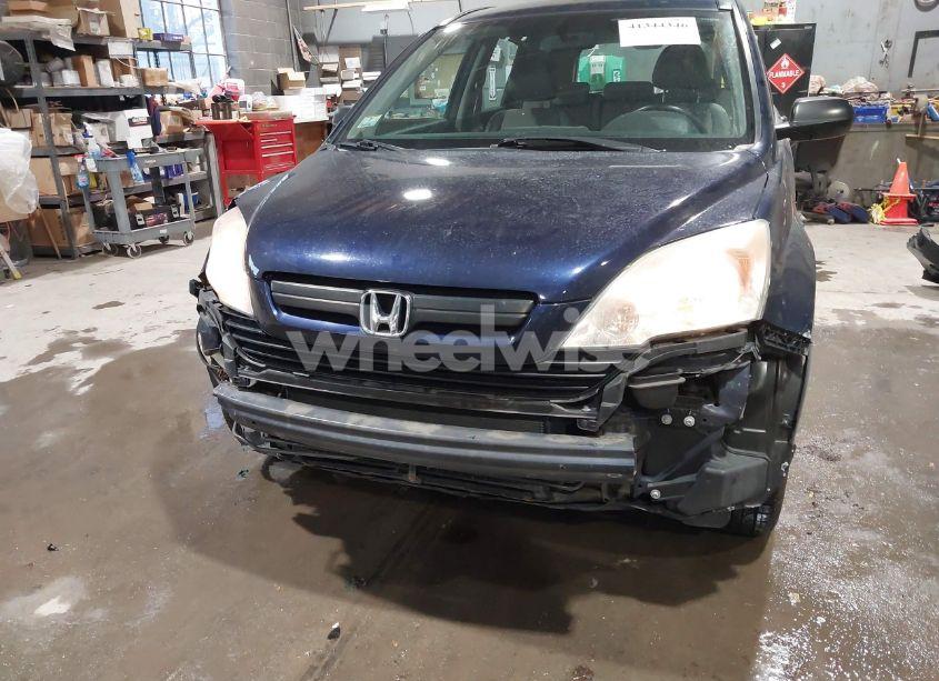 Photo 6 of 2009 Honda Cr-v LX (VIN 5J6RE48399L024639)