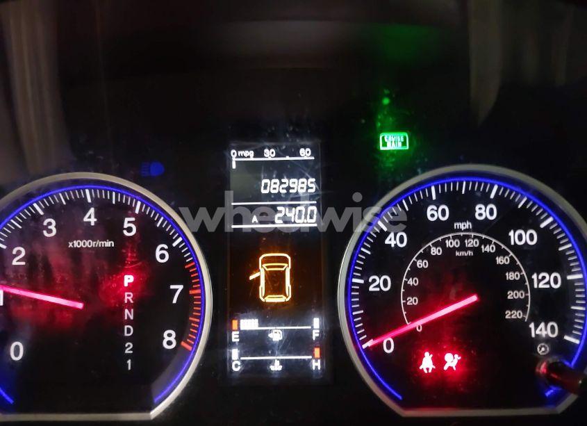 Photo 7 of 2009 Honda Cr-v LX (VIN 5J6RE48399L024639)