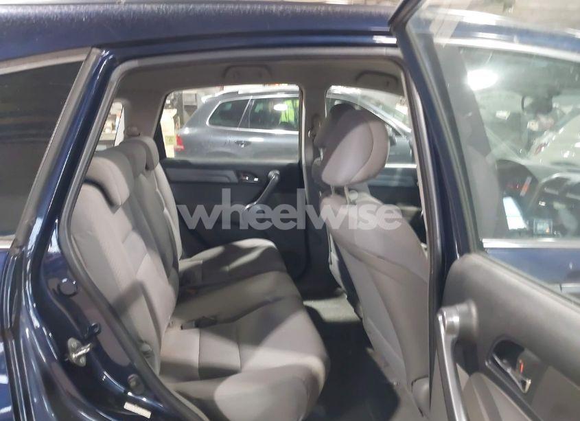 Photo 8 of 2009 Honda Cr-v LX (VIN 5J6RE48399L024639)