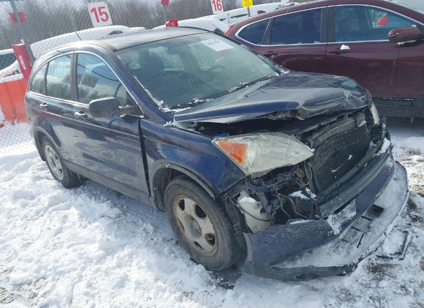 2009 Honda Cr-v LX (VIN 5J6RE48399L028884) main photo