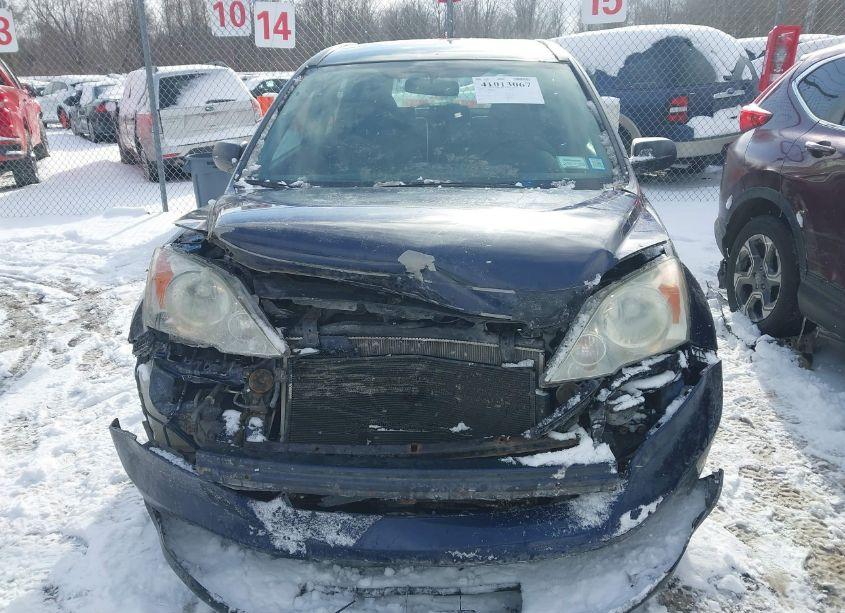 Photo 12 of 2009 Honda Cr-v LX (VIN 5J6RE48399L028884)