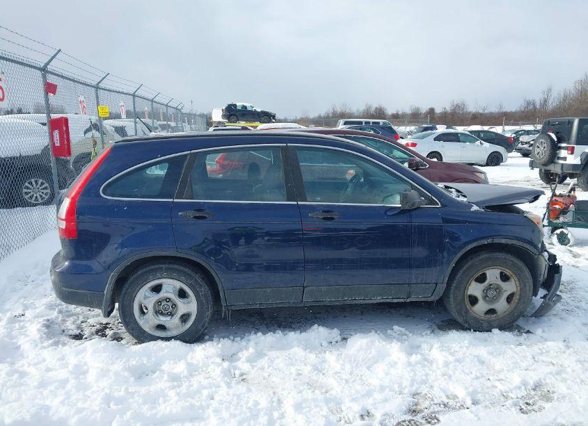 Photo 13 of 2009 Honda Cr-v LX (VIN 5J6RE48399L028884)