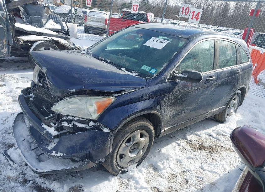 Photo 2 of 2009 Honda Cr-v LX (VIN 5J6RE48399L028884)