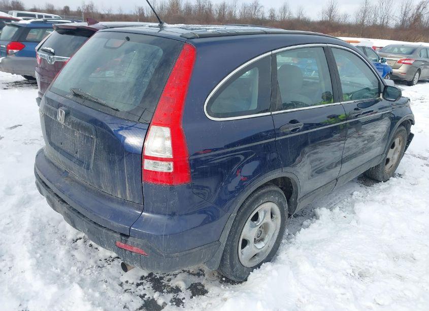 Photo 4 of 2009 Honda Cr-v LX (VIN 5J6RE48399L028884)