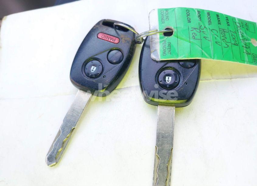 Photo 11 of 2009 Honda Cr-v LX (VIN 5J6RE48399L030909)