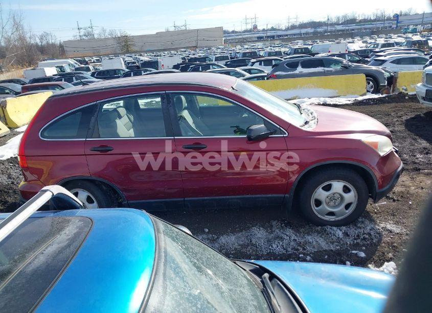 Photo 13 of 2009 Honda Cr-v LX (VIN 5J6RE48399L030909)