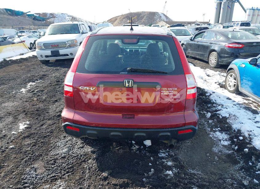 Photo 16 of 2009 Honda Cr-v LX (VIN 5J6RE48399L030909)