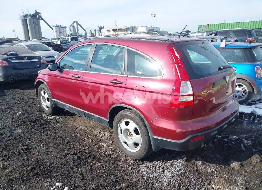 Photo 3 of 2009 Honda Cr-v LX (VIN 5J6RE48399L030909)