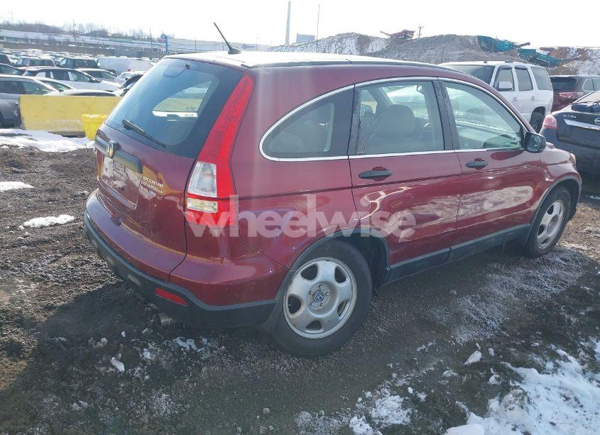 Photo 4 of 2009 Honda Cr-v LX (VIN 5J6RE48399L030909)