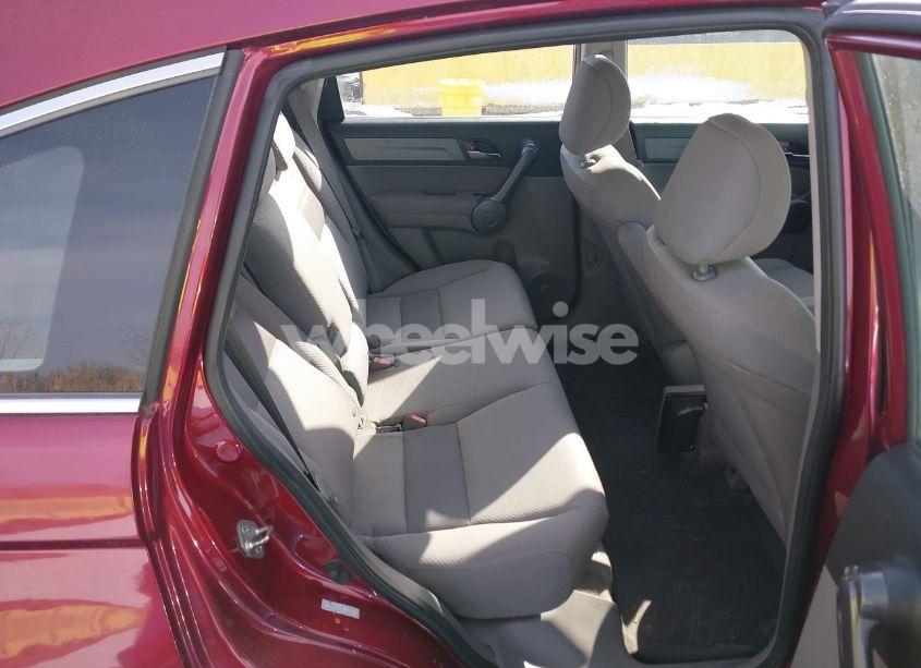 Photo 8 of 2009 Honda Cr-v LX (VIN 5J6RE48399L030909)