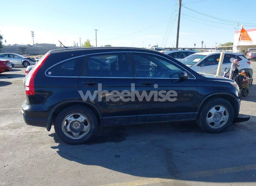Photo 13 of 2009 Honda Cr-v LX (VIN 5J6RE48399L039674)