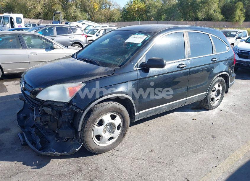 Photo 2 of 2009 Honda Cr-v LX (VIN 5J6RE48399L039674)