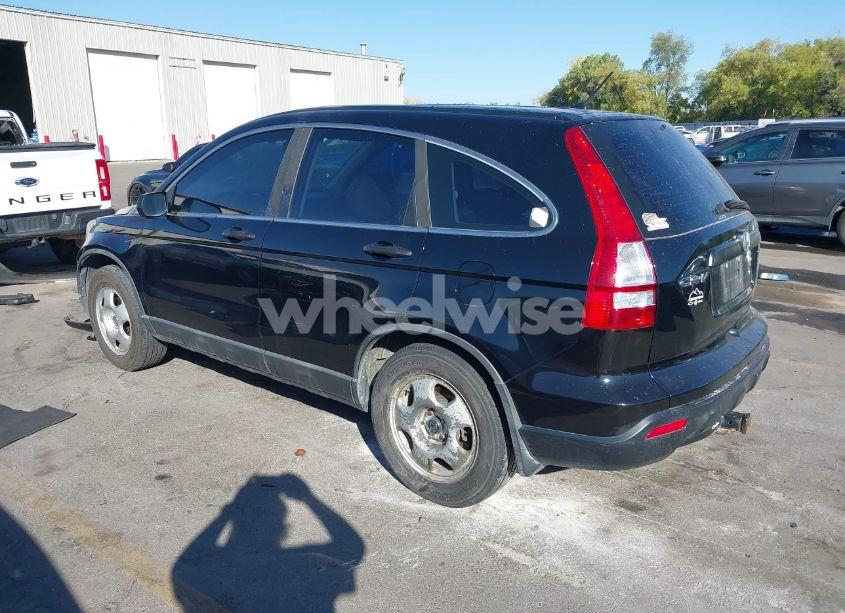 Photo 3 of 2009 Honda Cr-v LX (VIN 5J6RE48399L039674)