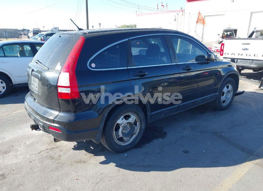 Photo 4 of 2009 Honda Cr-v LX (VIN 5J6RE48399L039674)