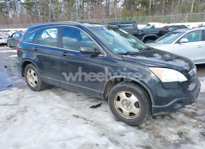 2009 Honda Cr-v LX (VIN 5J6RE48399L040436) main photo