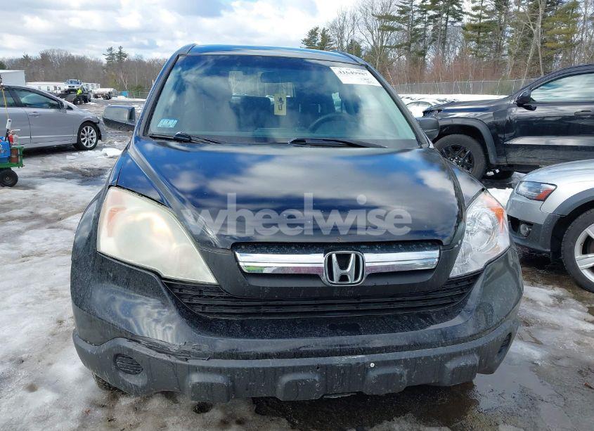 Photo 13 of 2009 Honda Cr-v LX (VIN 5J6RE48399L040436)