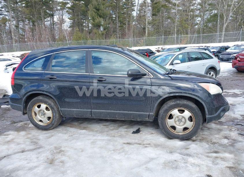Photo 14 of 2009 Honda Cr-v LX (VIN 5J6RE48399L040436)