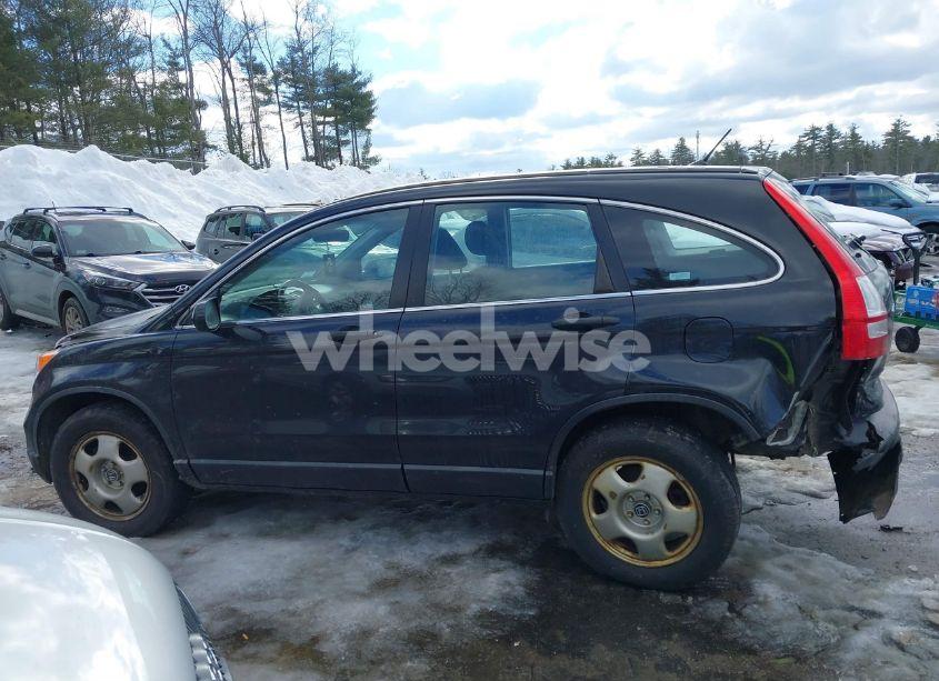 Photo 15 of 2009 Honda Cr-v LX (VIN 5J6RE48399L040436)