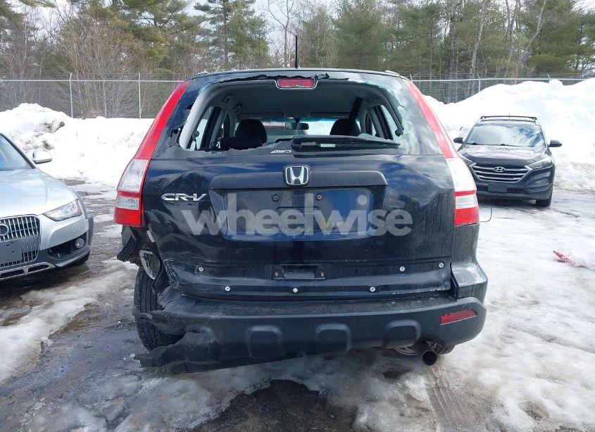 Photo 17 of 2009 Honda Cr-v LX (VIN 5J6RE48399L040436)