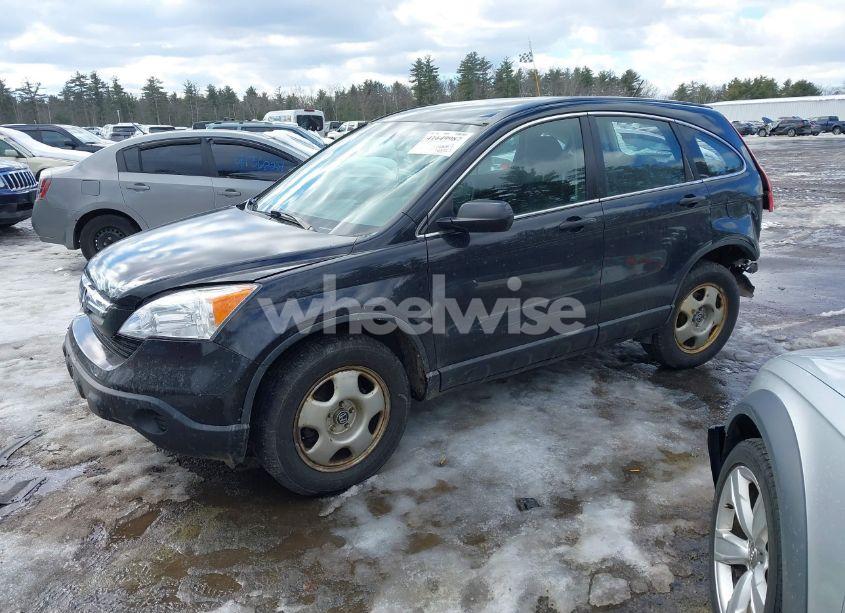 Photo 2 of 2009 Honda Cr-v LX (VIN 5J6RE48399L040436)