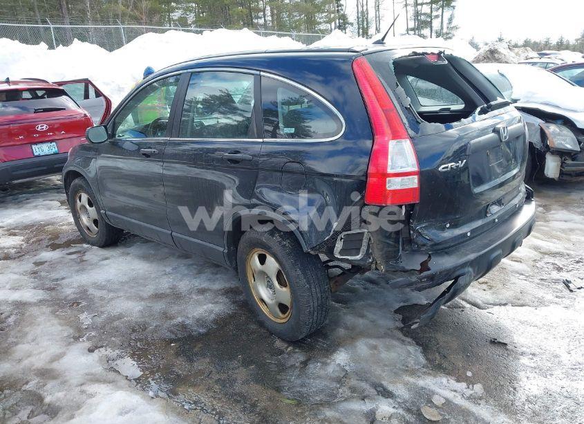 Photo 3 of 2009 Honda Cr-v LX (VIN 5J6RE48399L040436)