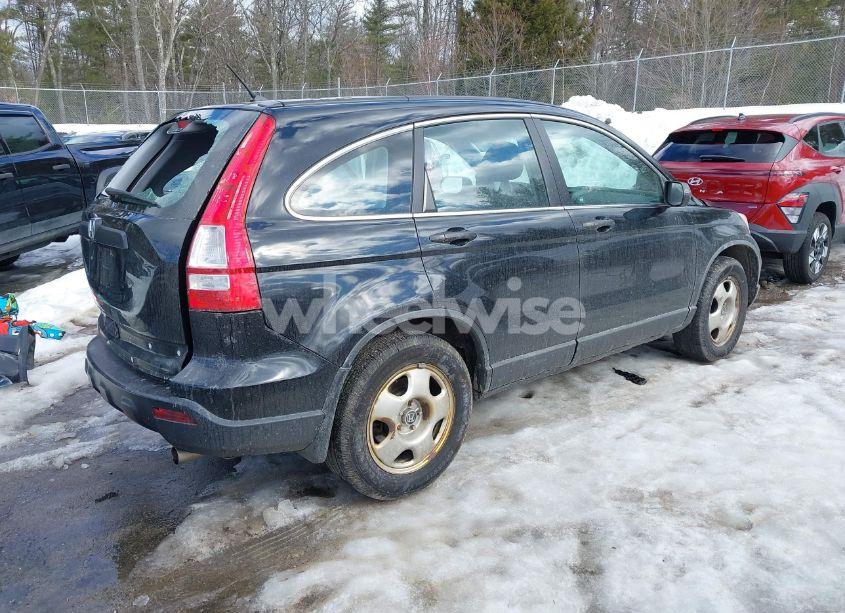Photo 4 of 2009 Honda Cr-v LX (VIN 5J6RE48399L040436)