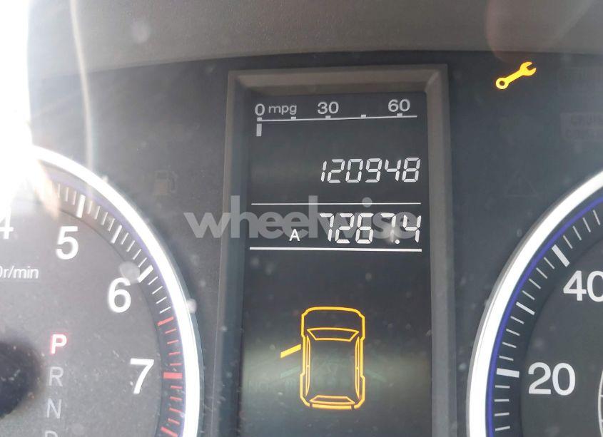 Photo 16 of 2008 Honda Cr-v LX (VIN 5J6RE483X8L029475)