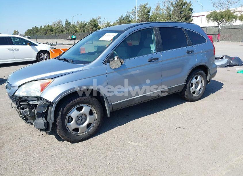 Photo 2 of 2008 Honda Cr-v LX (VIN 5J6RE483X8L029475)