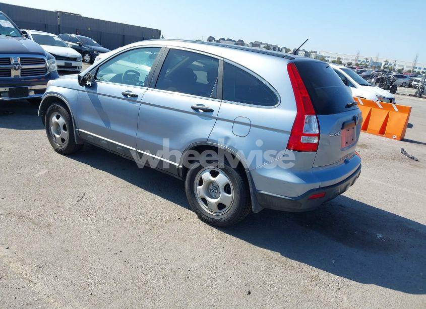 Photo 3 of 2008 Honda Cr-v LX (VIN 5J6RE483X8L029475)