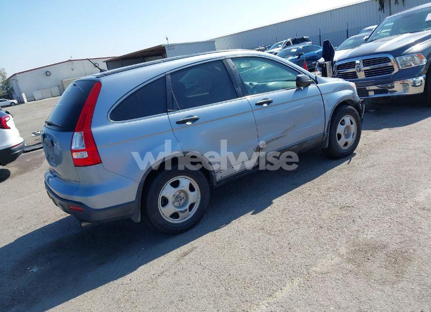 Photo 4 of 2008 Honda Cr-v LX (VIN 5J6RE483X8L029475)