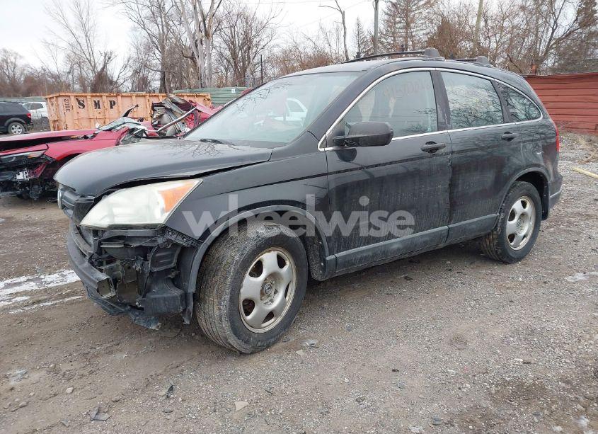 Photo 2 of 2009 Honda Cr-v LX (VIN 5J6RE483X9L028392)