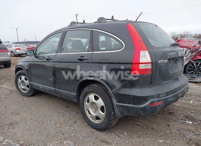Photo 3 of 2009 Honda Cr-v LX (VIN 5J6RE483X9L028392)