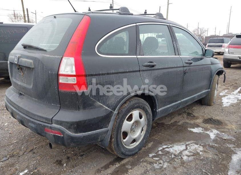Photo 4 of 2009 Honda Cr-v LX (VIN 5J6RE483X9L028392)