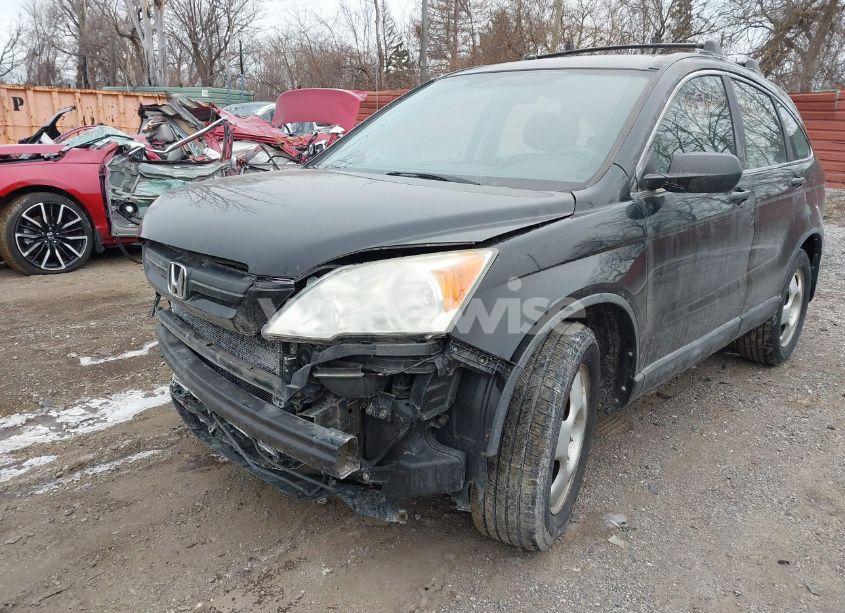 Photo 6 of 2009 Honda Cr-v LX (VIN 5J6RE483X9L028392)