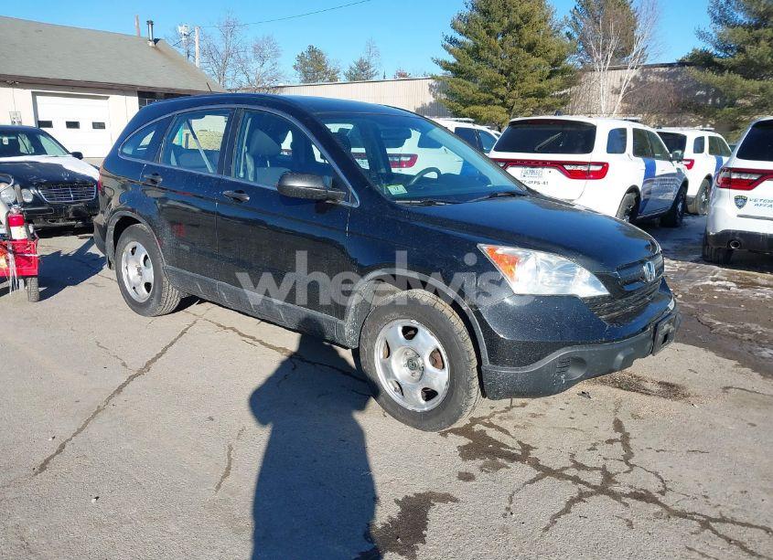 2009 Honda Cr-v LX (VIN 5J6RE483X9L053535) main photo