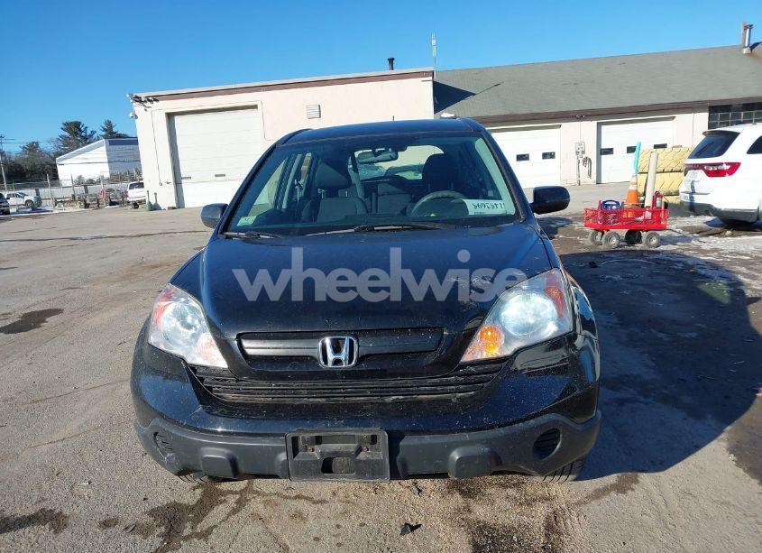 Photo 12 of 2009 Honda Cr-v LX (VIN 5J6RE483X9L053535)