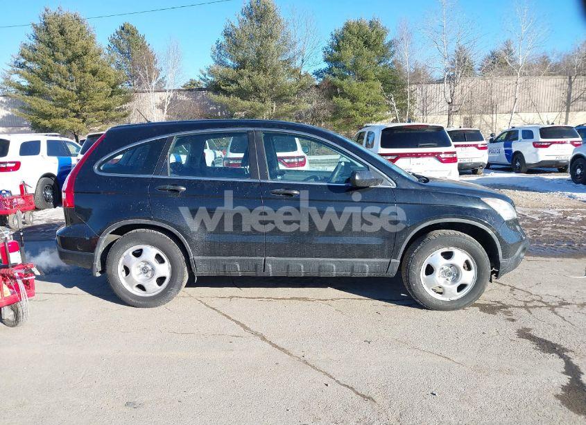 Photo 13 of 2009 Honda Cr-v LX (VIN 5J6RE483X9L053535)