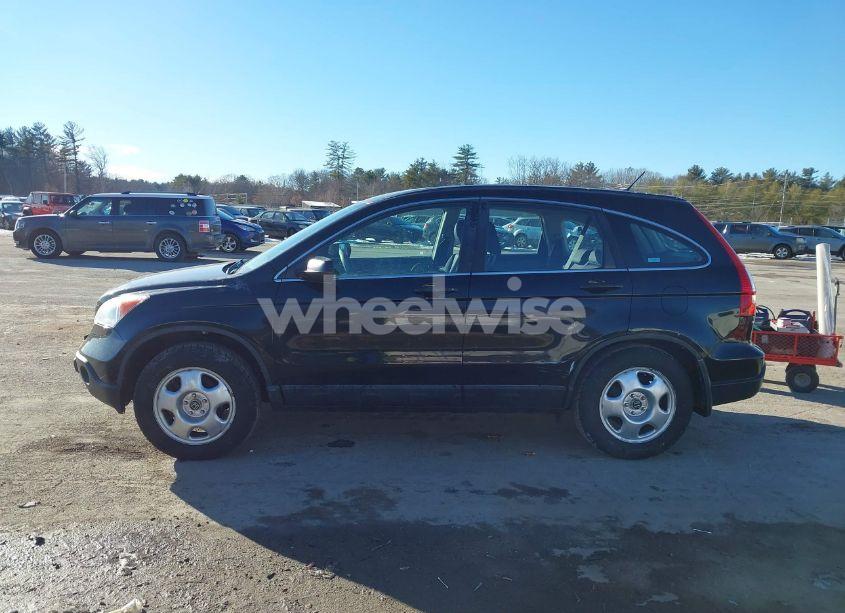 Photo 14 of 2009 Honda Cr-v LX (VIN 5J6RE483X9L053535)