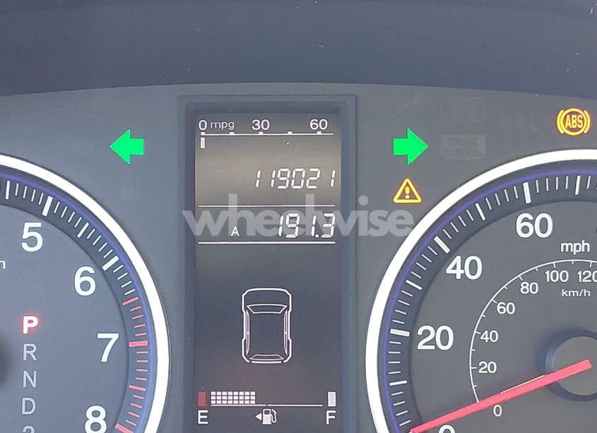 Photo 15 of 2009 Honda Cr-v LX (VIN 5J6RE483X9L053535)