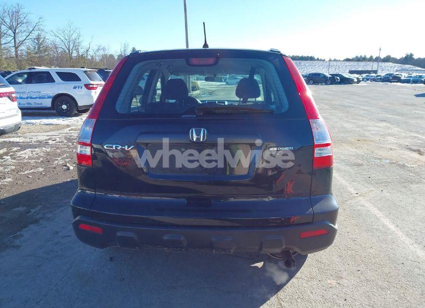 Photo 16 of 2009 Honda Cr-v LX (VIN 5J6RE483X9L053535)