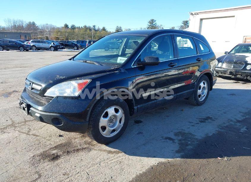 Photo 2 of 2009 Honda Cr-v LX (VIN 5J6RE483X9L053535)